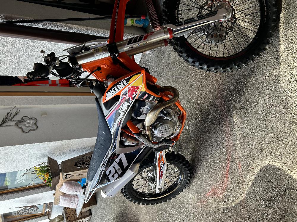 Motorrad verkaufen KTM 250 SX Ankauf